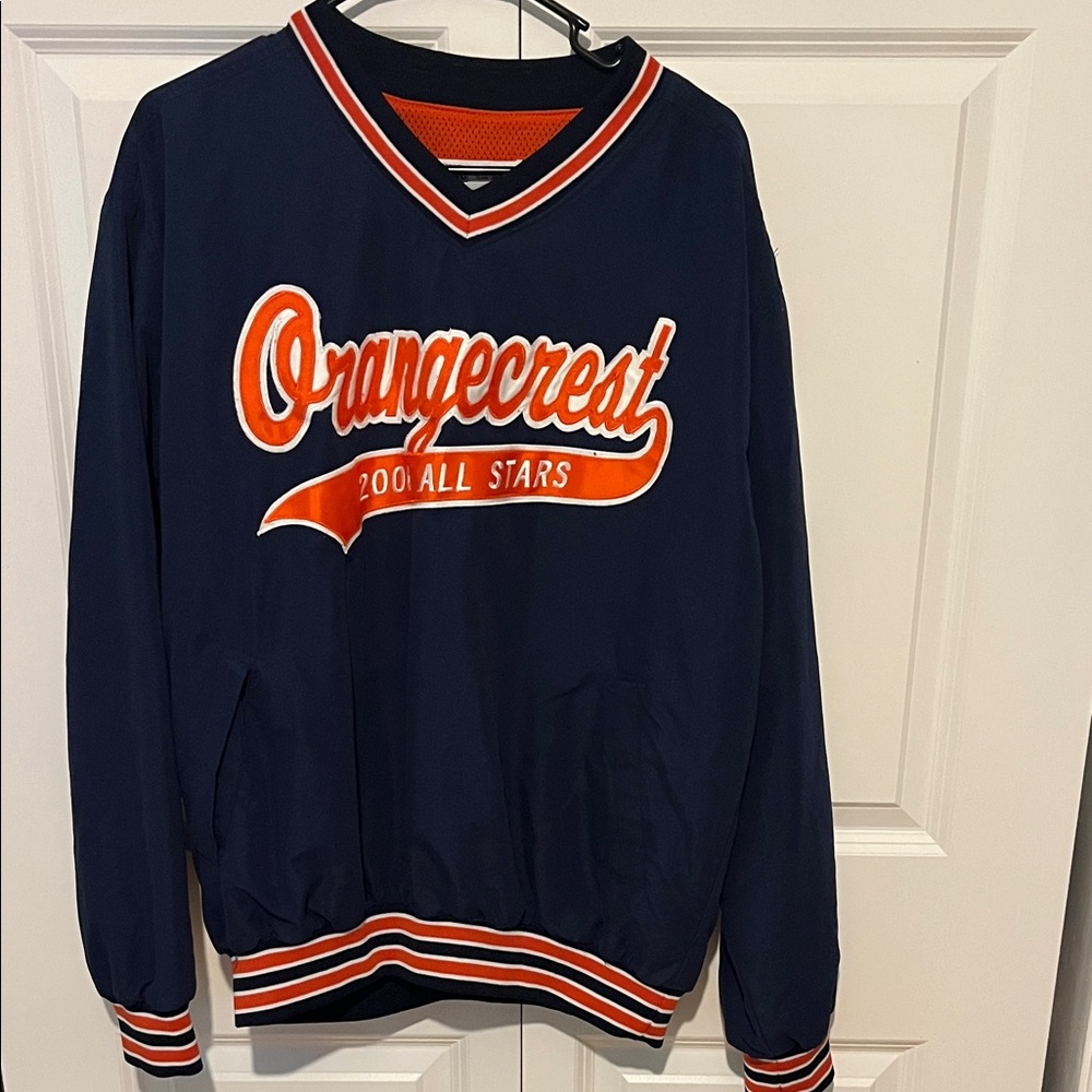Men’s Navy pullover